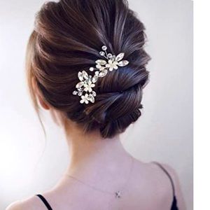 Two Gorgeous Wedding Hair Pins
